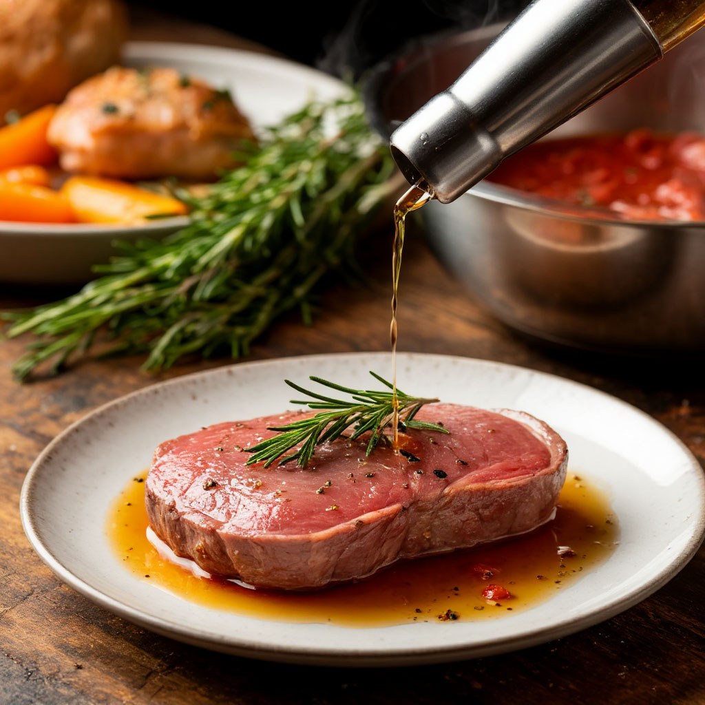 Су-вид (Sous-vide): как готовить блюда при низкой температуре.