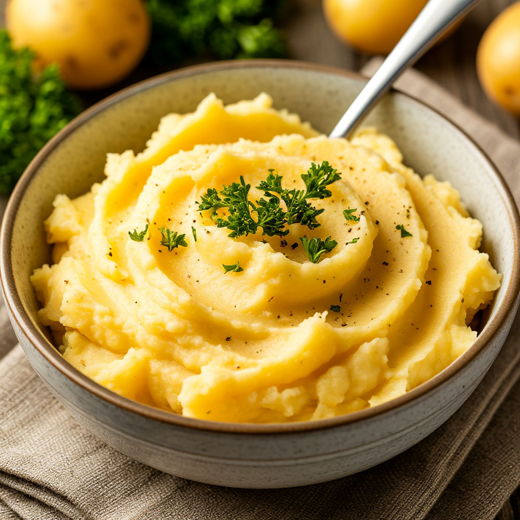 Картофельное пюре
