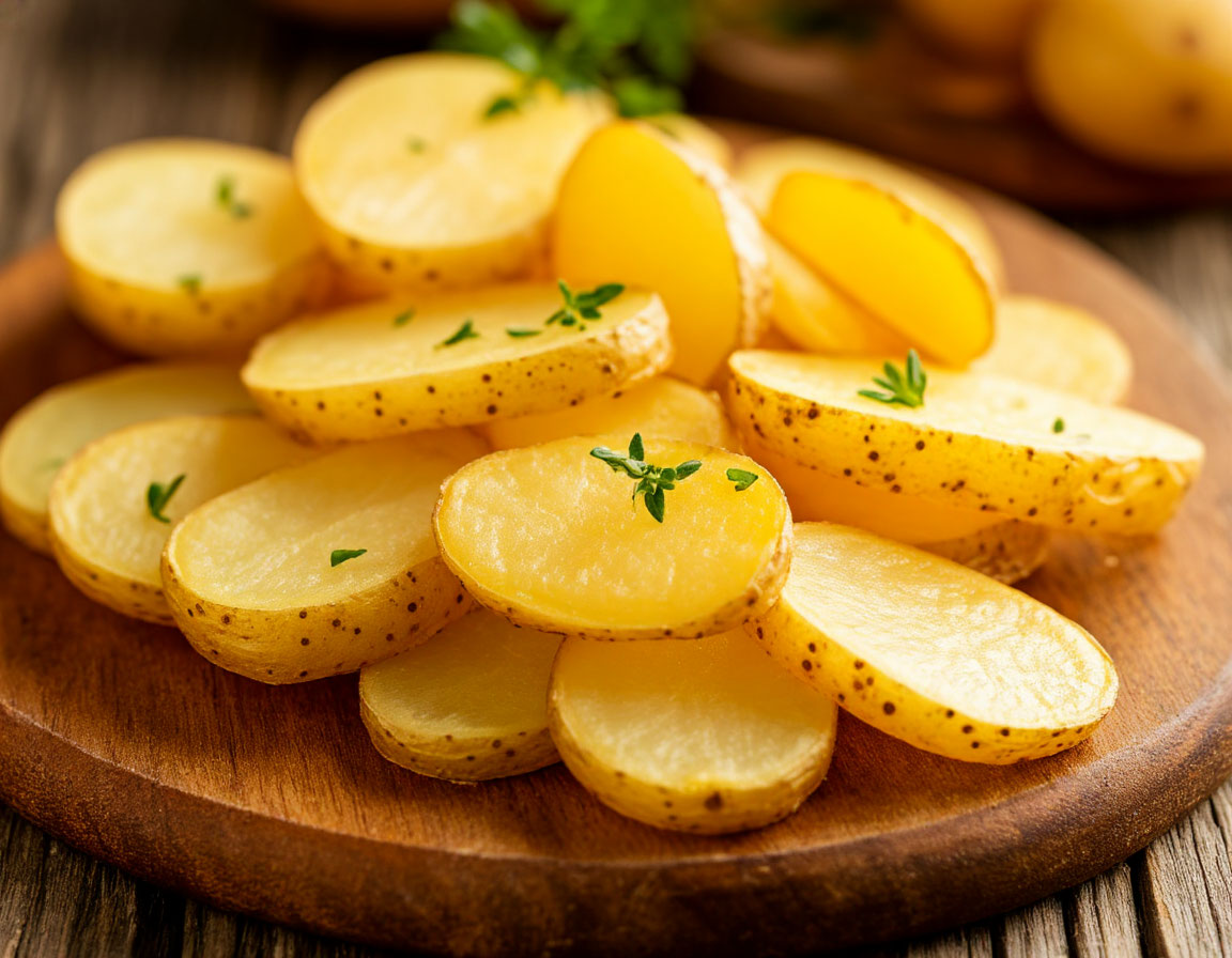 картофельные дольки рецепт